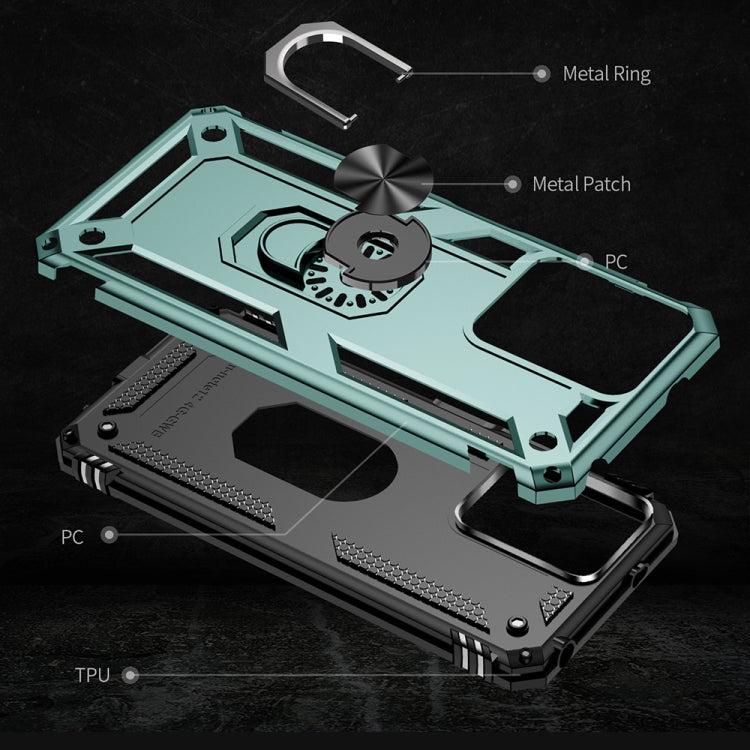 For Xiaomi Redmi Note 12 4G Global Shockproof TPU + PC Phone Case with Holder