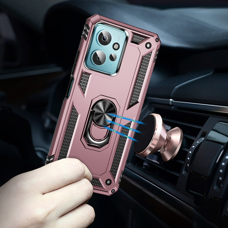 For Xiaomi Redmi Note 12 4G Global Shockproof TPU + PC Phone Case with Holder