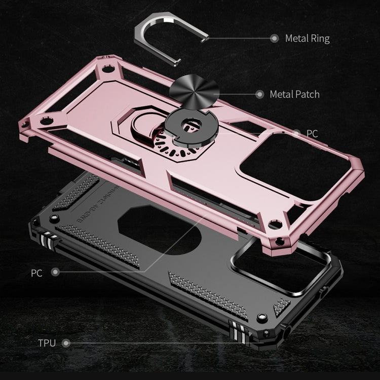 For Xiaomi Redmi Note 12 4G Global Shockproof TPU + PC Phone Case with Holder