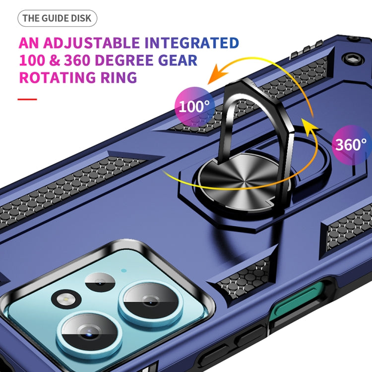 For Xiaomi Redmi Note 12 4G Global Shockproof TPU + PC Phone Case with Holder