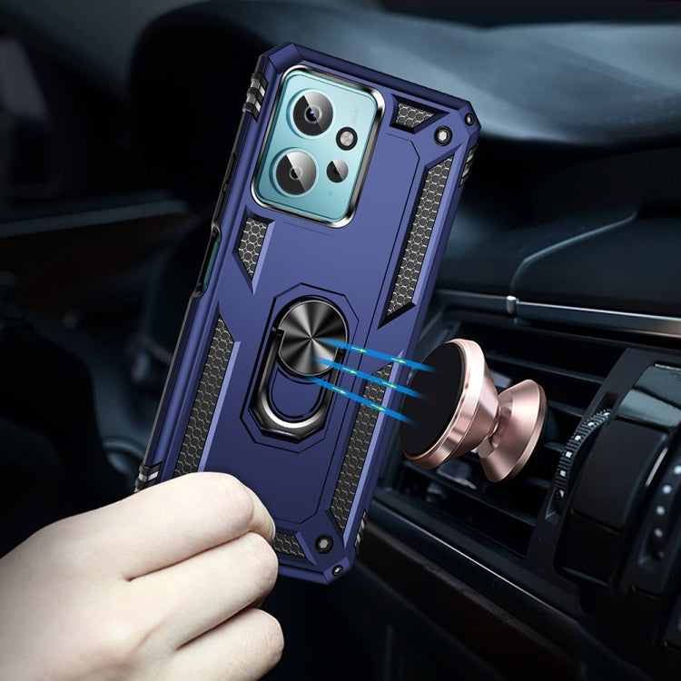 For Xiaomi Redmi Note 12 4G Global Shockproof TPU + PC Phone Case with Holder