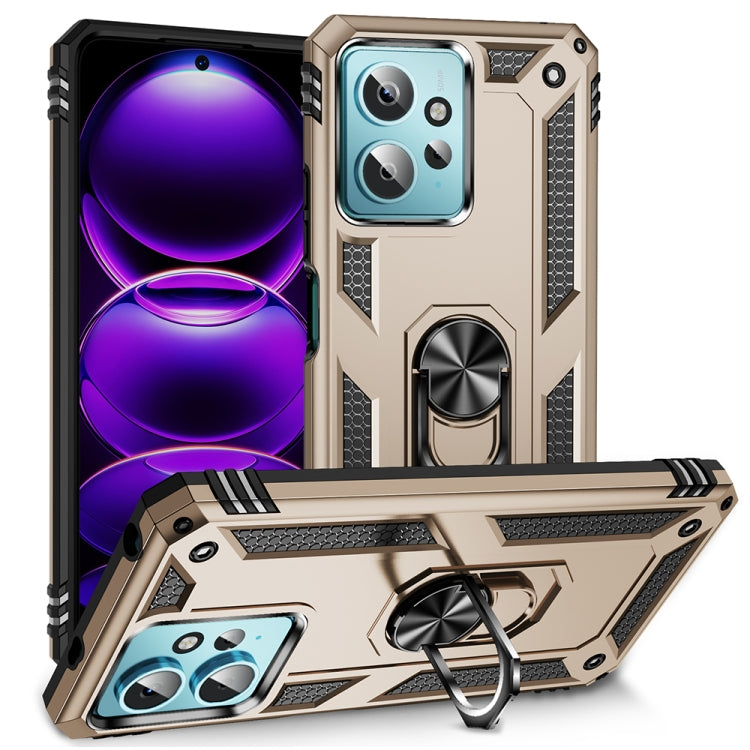 For Xiaomi Redmi Note 12 4G Global Shockproof TPU + PC Phone Case with Holder