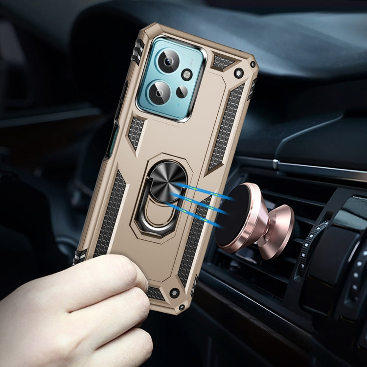 For Xiaomi Redmi Note 12 4G Global Shockproof TPU + PC Phone Case with Holder