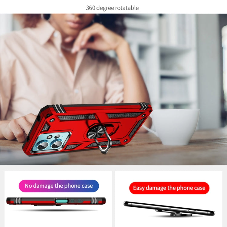 For Xiaomi Redmi Note 12 4G Global Shockproof TPU + PC Phone Case with Holder