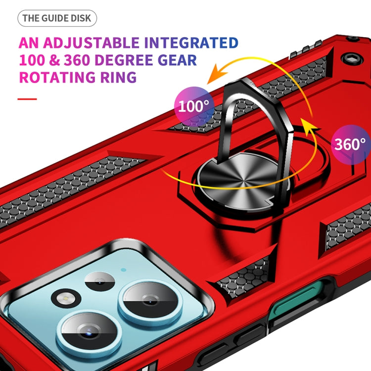 For Xiaomi Redmi Note 12 4G Global Shockproof TPU + PC Phone Case with Holder