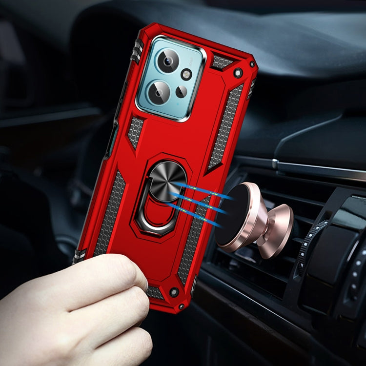 For Xiaomi Redmi Note 12 4G Global Shockproof TPU + PC Phone Case with Holder