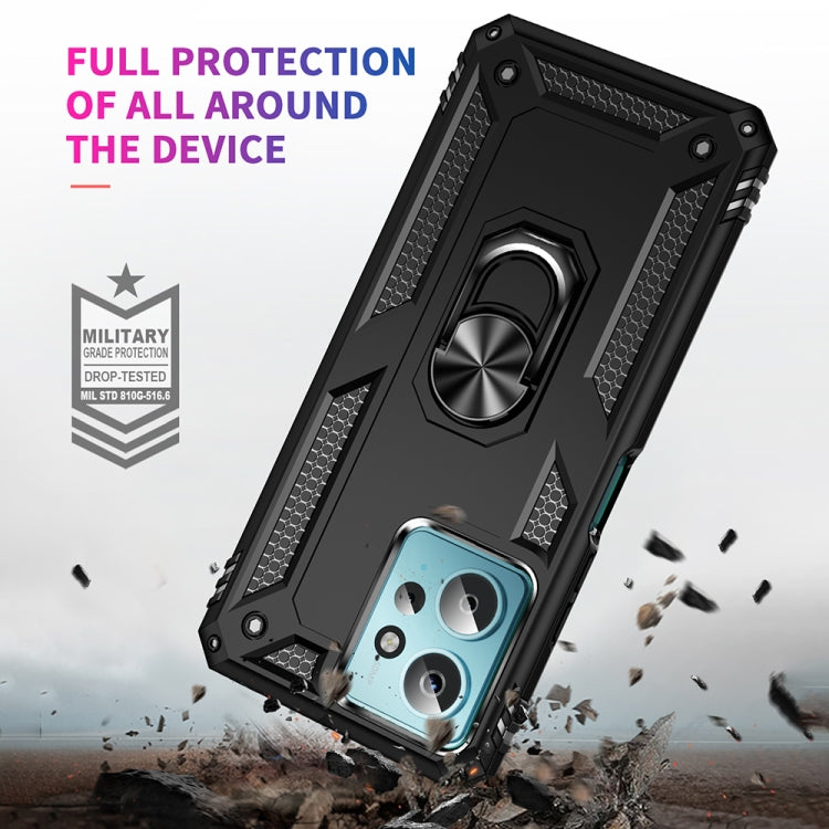 For Xiaomi Redmi Note 12 4G Global Shockproof TPU + PC Phone Case with Holder