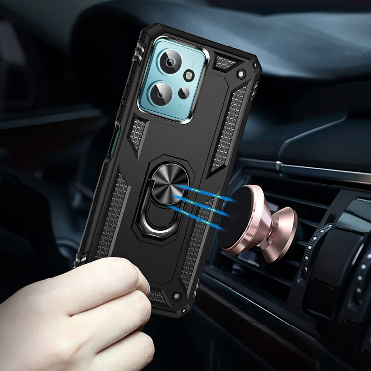 For Xiaomi Redmi Note 12 4G Global Shockproof TPU + PC Phone Case with Holder