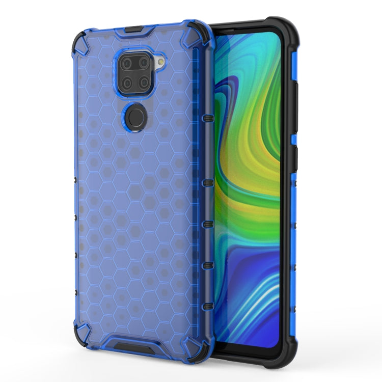 For Xiaomi Redmi Note 9 Shockproof Honeycomb PC + TPU Protective Case