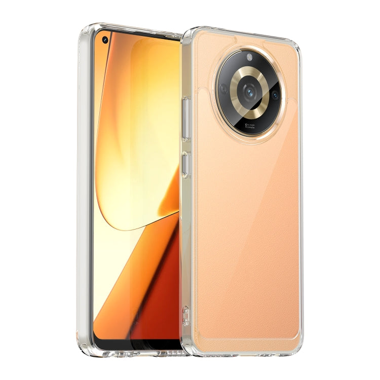 For Realme 11 5G Colorful Series Acrylic + TPU Phone Case