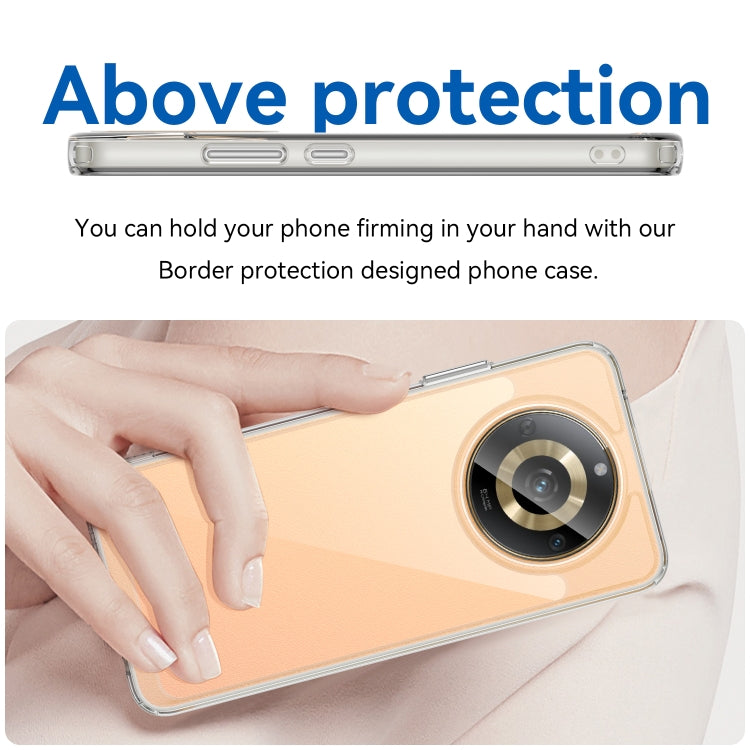 For Realme 11 5G Colorful Series Acrylic + TPU Phone Case