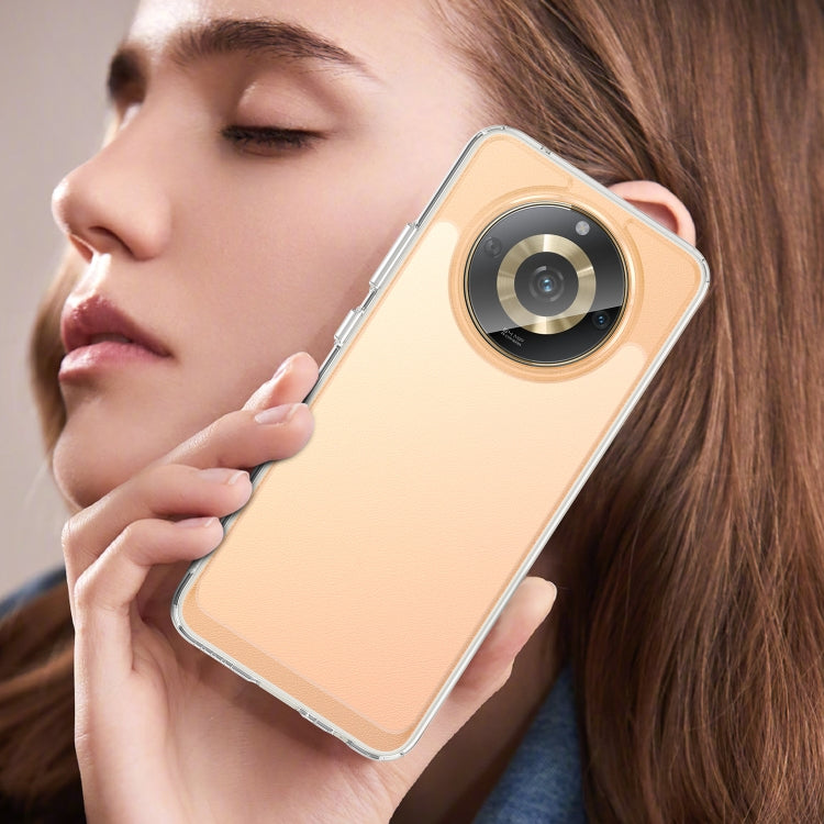 For Realme 11 5G Colorful Series Acrylic + TPU Phone Case