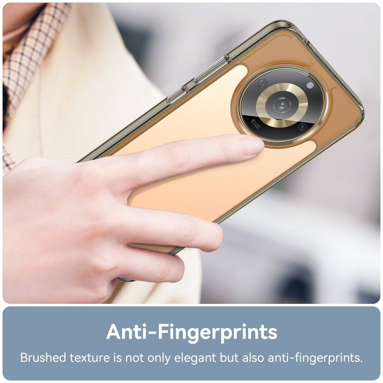 For Realme 11 5G Colorful Series Acrylic + TPU Phone Case