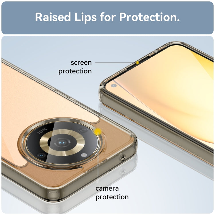 For Realme 11 5G Colorful Series Acrylic + TPU Phone Case