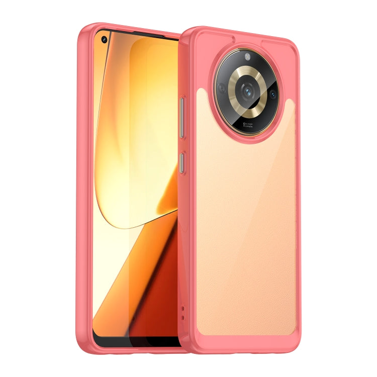For Realme 11 5G Colorful Series Acrylic + TPU Phone Case