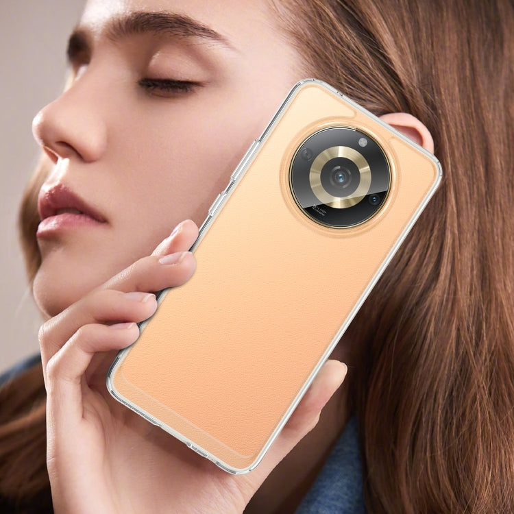 For Realme11 5G Colorful Series Acrylic + TPU Phone Case