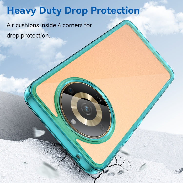 For Realme11 5G Colorful Series Acrylic + TPU Phone Case