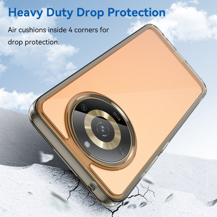 For Realme11 5G Colorful Series Acrylic + TPU Phone Case