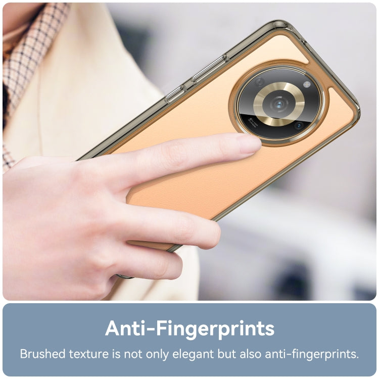 For Realme11 5G Colorful Series Acrylic + TPU Phone Case