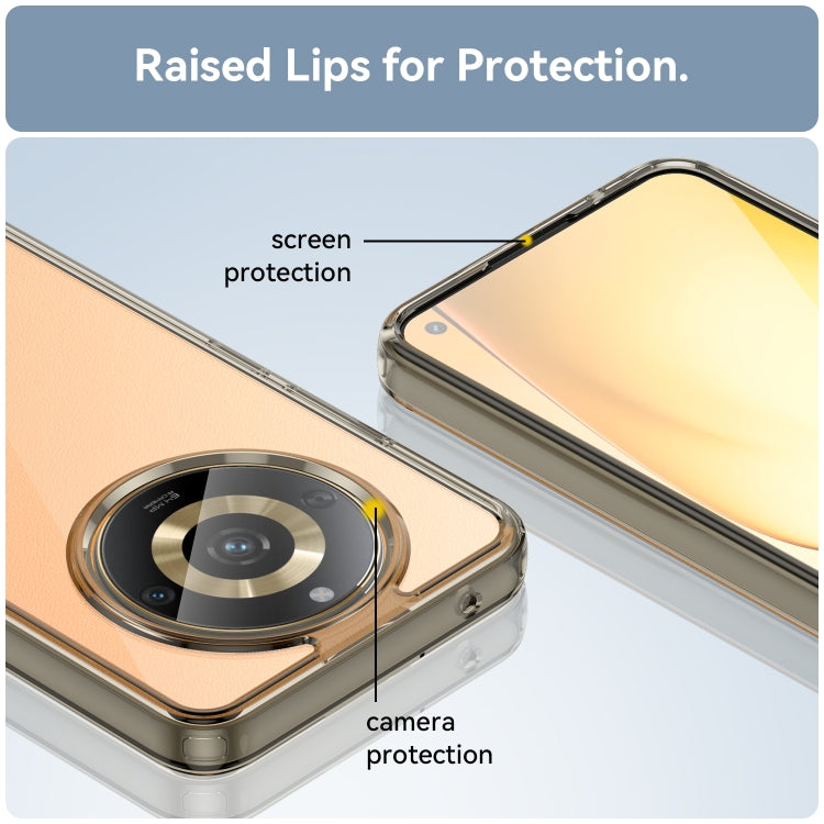 For Realme11 5G Colorful Series Acrylic + TPU Phone Case