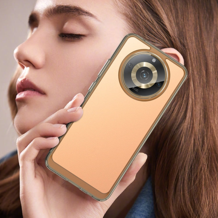 For Realme11 5G Colorful Series Acrylic + TPU Phone Case