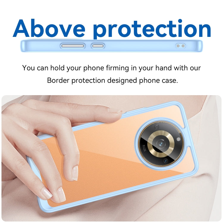 For Realme11 5G Colorful Series Acrylic + TPU Phone Case