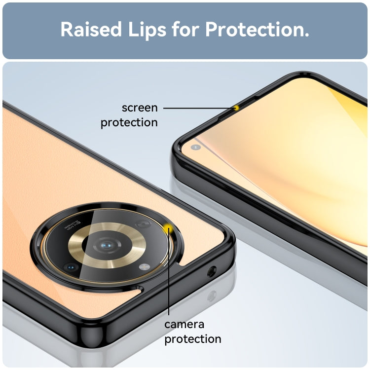 For Realme11 5G Colorful Series Acrylic + TPU Phone Case