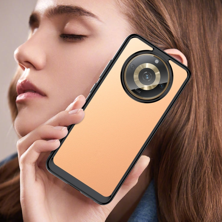 For Realme11 5G Colorful Series Acrylic + TPU Phone Case