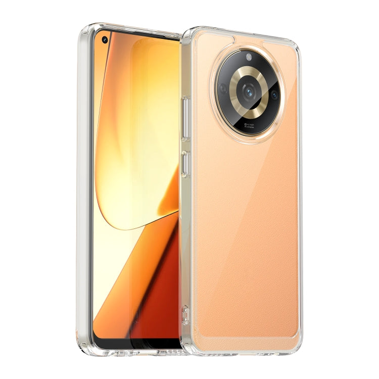 For Realme Narzo 60 Colorful Series Acrylic + TPU Phone Case