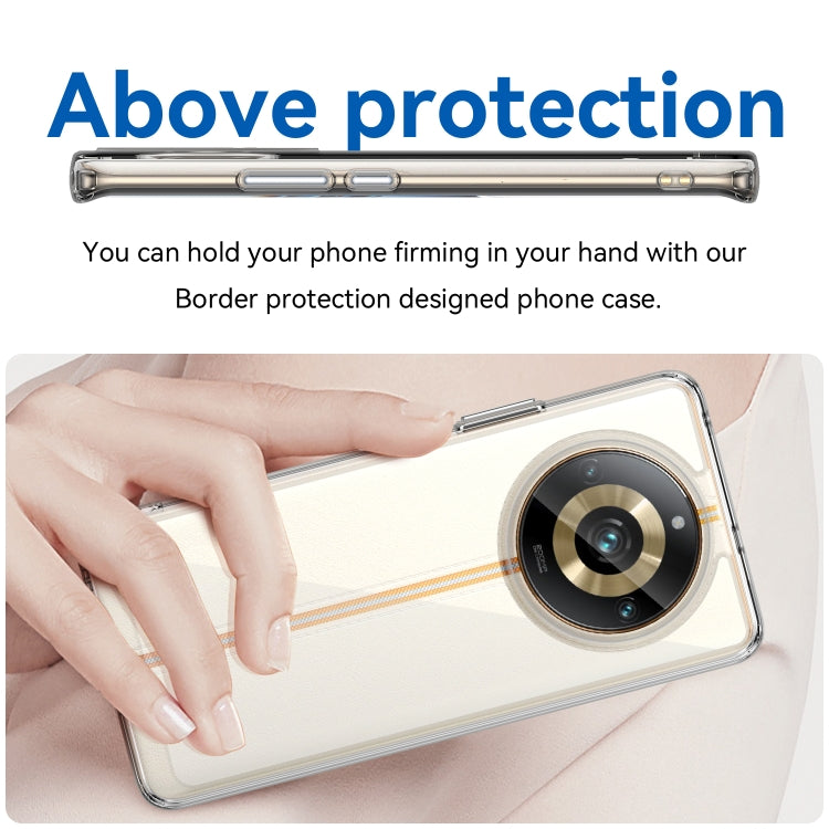 For Realme 11 Pro Colorful Series Acrylic + TPU Phone Case