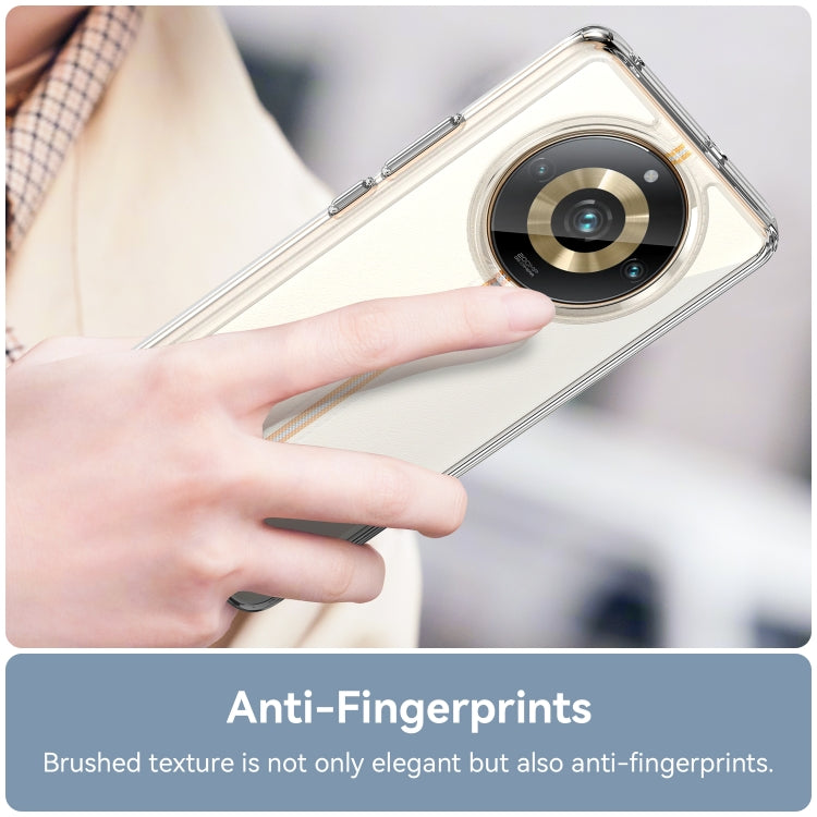 For Realme 11 Pro Colorful Series Acrylic + TPU Phone Case