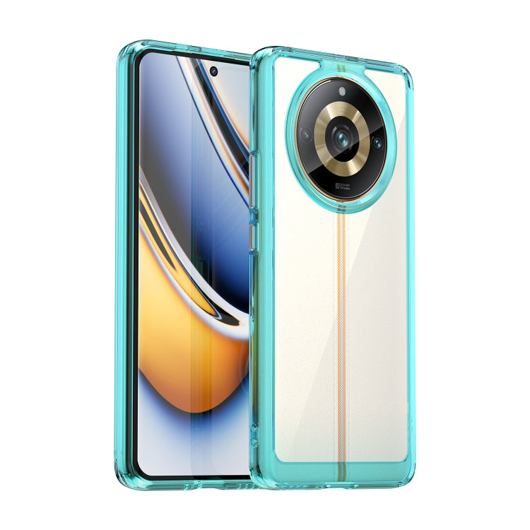 For Realme 11 Pro Colorful Series Acrylic + TPU Phone Case