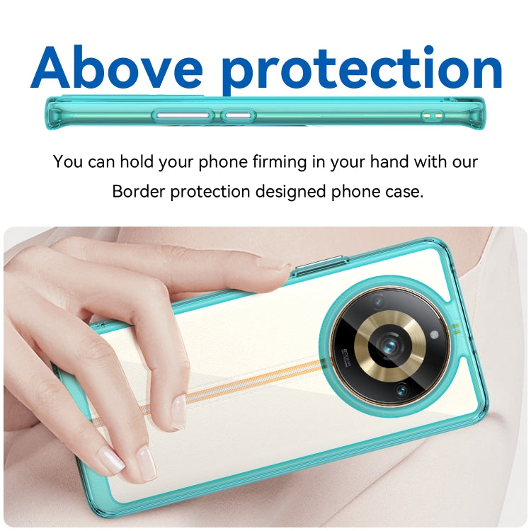 For Realme 11 Pro Colorful Series Acrylic + TPU Phone Case