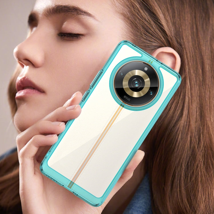 For Realme 11 Pro Colorful Series Acrylic + TPU Phone Case