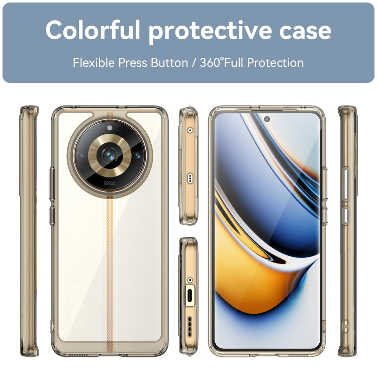 For Realme 11 Pro Colorful Series Acrylic + TPU Phone Case