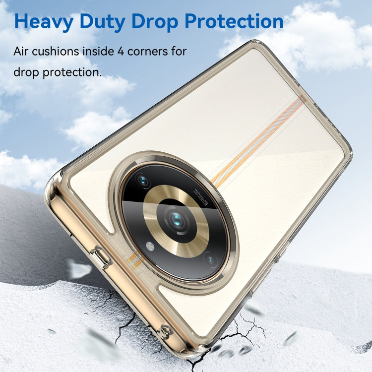 For Realme 11 Pro Colorful Series Acrylic + TPU Phone Case