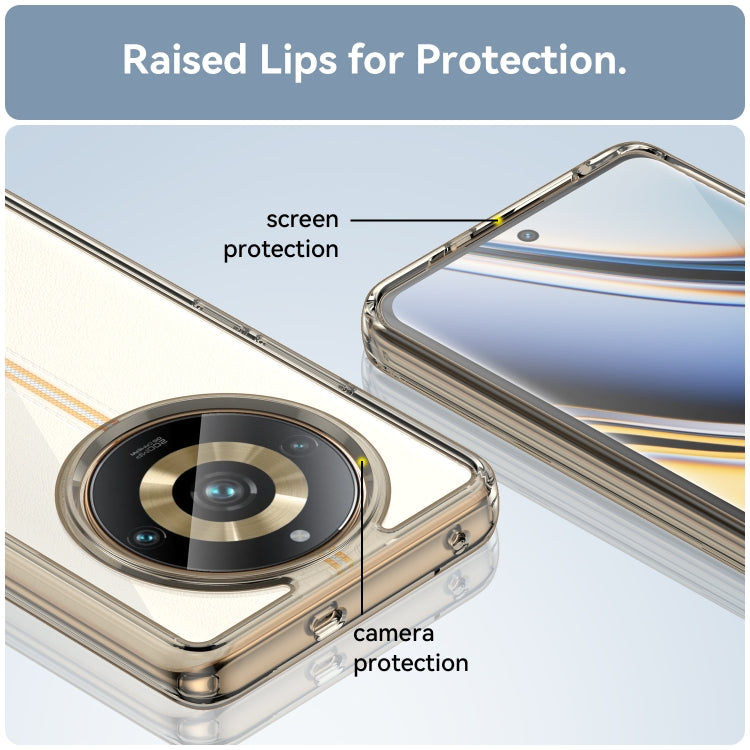 For Realme 11 Pro Colorful Series Acrylic + TPU Phone Case