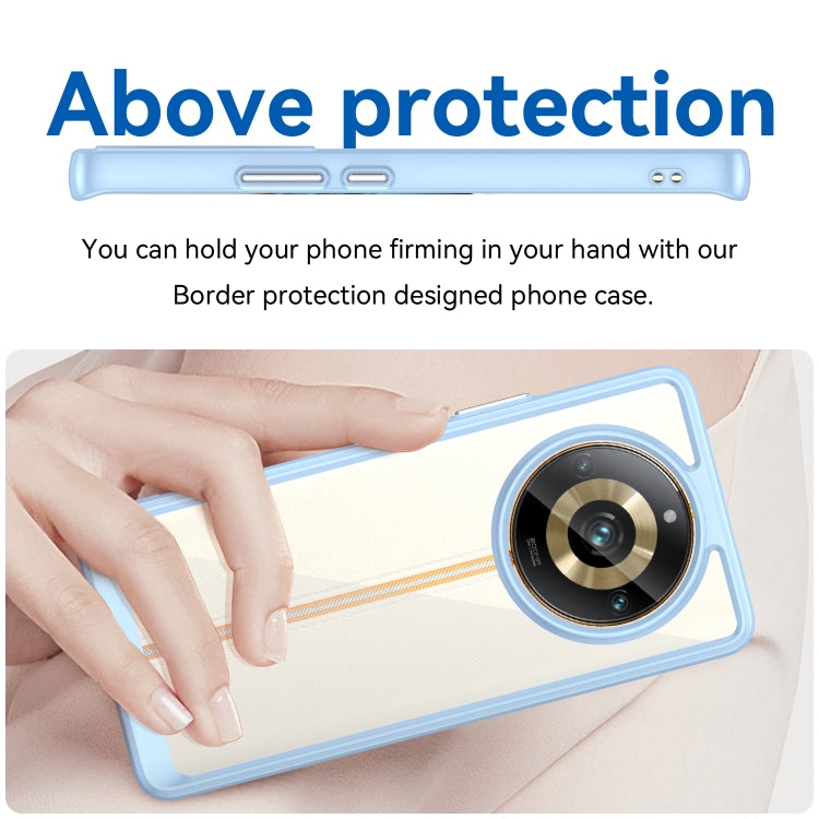 For Realme 11 Pro Colorful Series Acrylic + TPU Phone Case