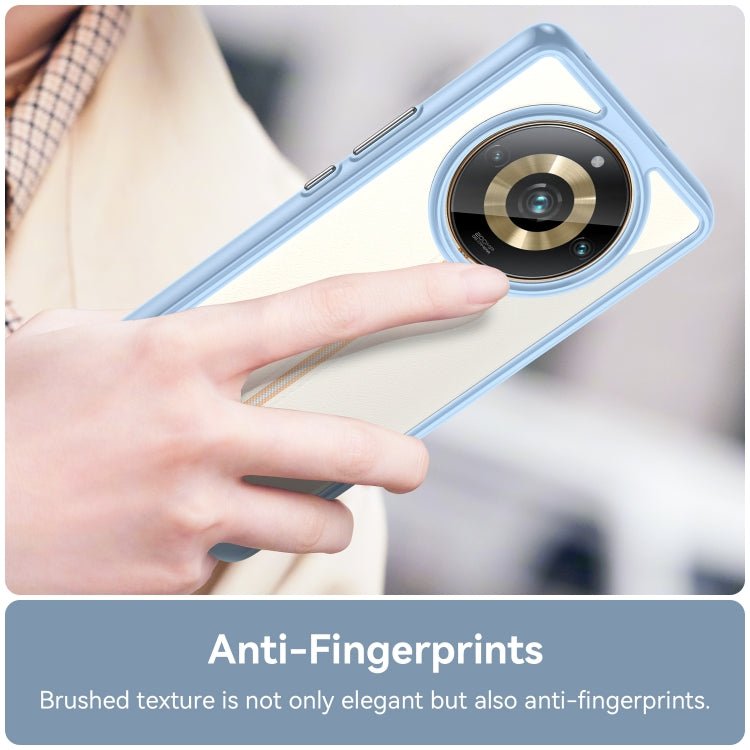 For Realme 11 Pro Colorful Series Acrylic + TPU Phone Case