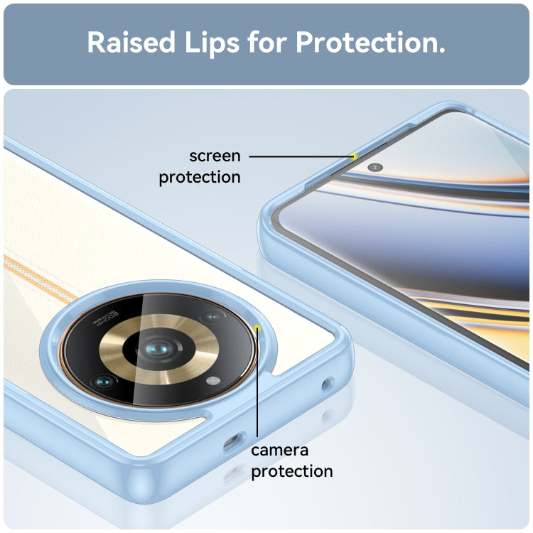 For Realme 11 Pro Colorful Series Acrylic + TPU Phone Case