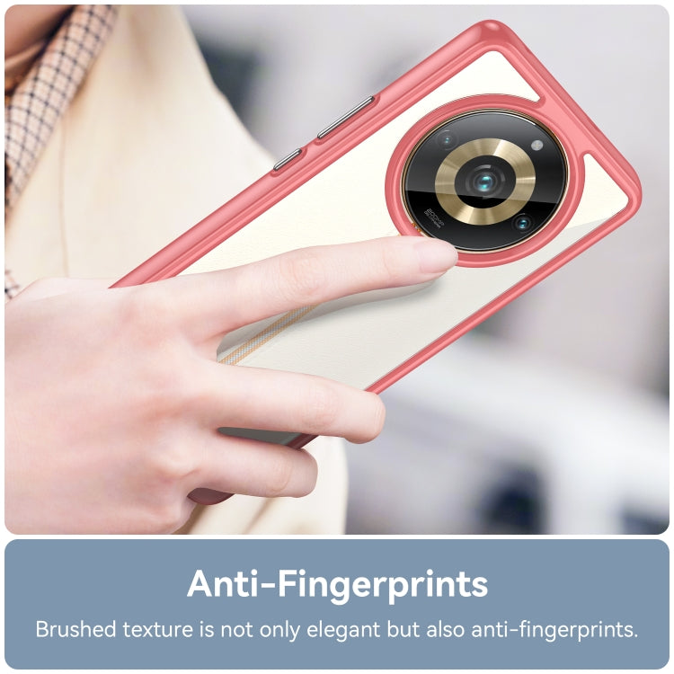 For Realme 11 Pro Colorful Series Acrylic + TPU Phone Case