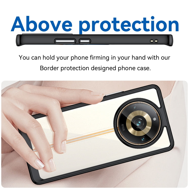 For Realme 11 Pro Colorful Series Acrylic + TPU Phone Case