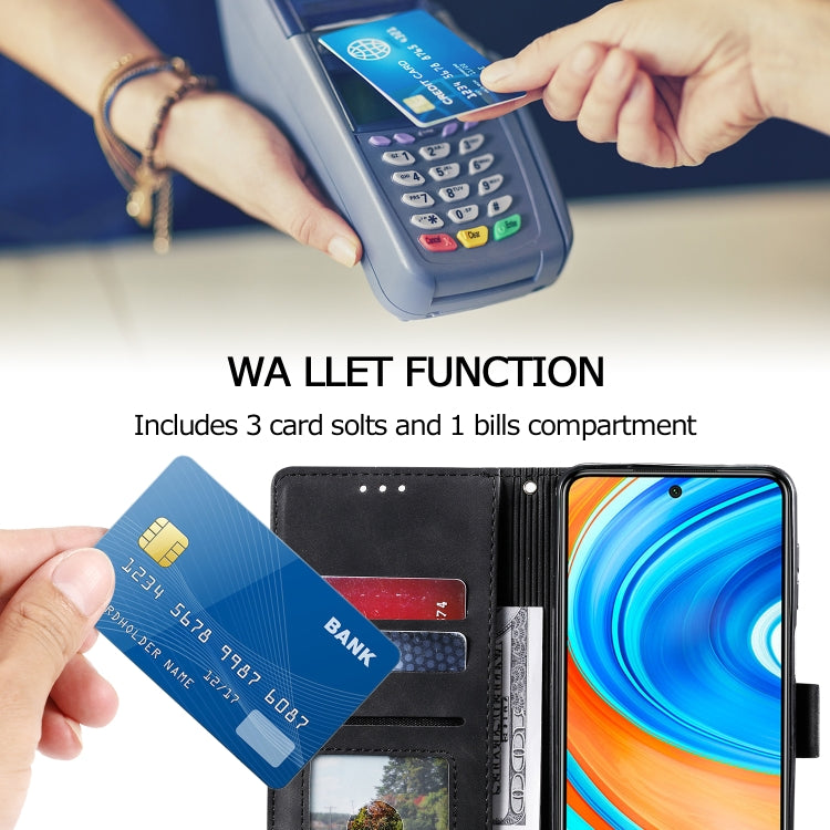 For Xiaomi Redmi Note 9 Retro Splicing Horizontal Flip Leather Case with Card Slots & Holder & Wallet