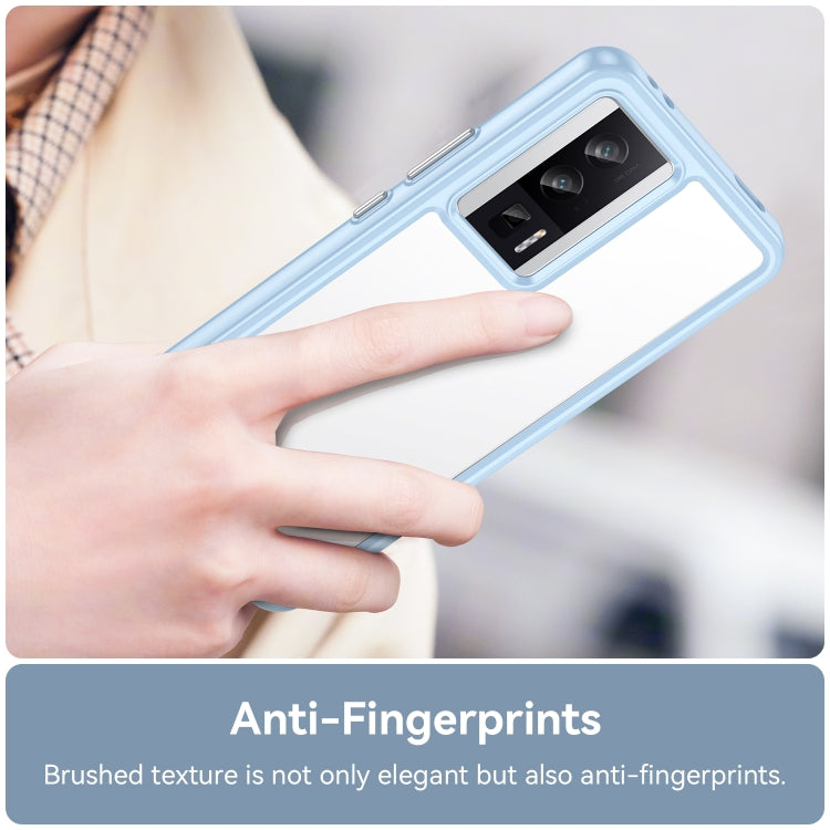 For Xiaomi Poco F5 Pro Colorful Series Acrylic + TPU Phone Case