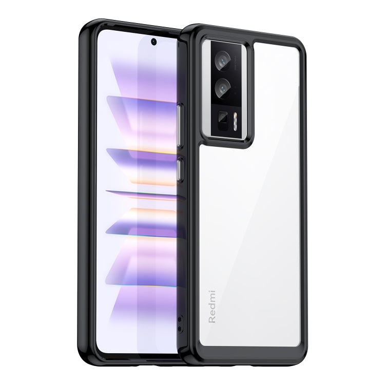 For Xiaomi Poco F5 Pro Colorful Series Acrylic + TPU Phone Case