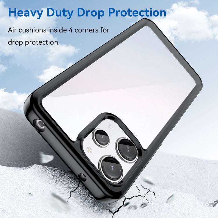 For Xiaomi Poco M6 Pro Colorful Series Acrylic + TPU Phone Case