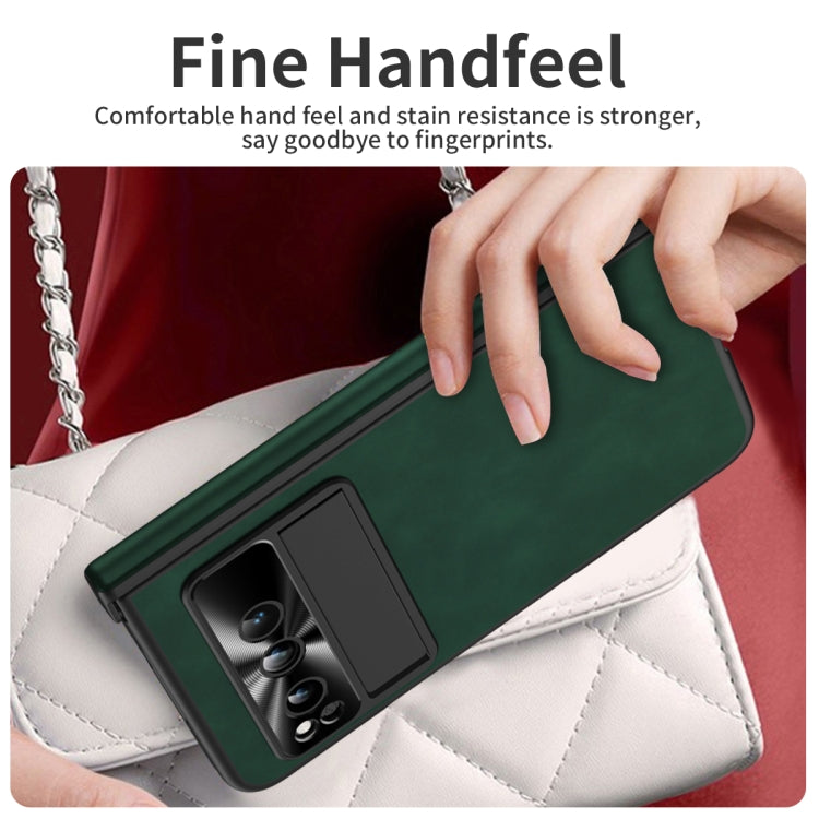 For Google Pixel Fold Napa Texture All-inclusive Phone Case