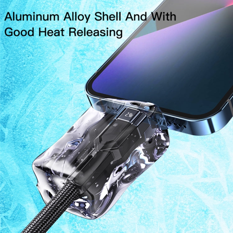 YESIDO CA106 1.2m 2.4A USB to USB-C / Type-C OD0.6 Charging Data Cable(Black)