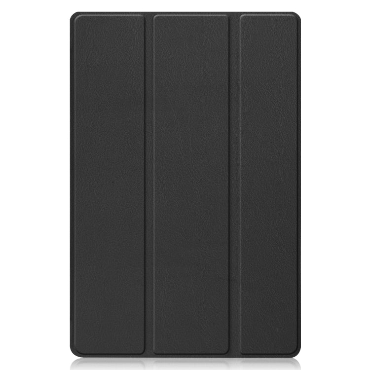 For Honor Pad V8 3-Fold Custer Texture Leather Tablet Case