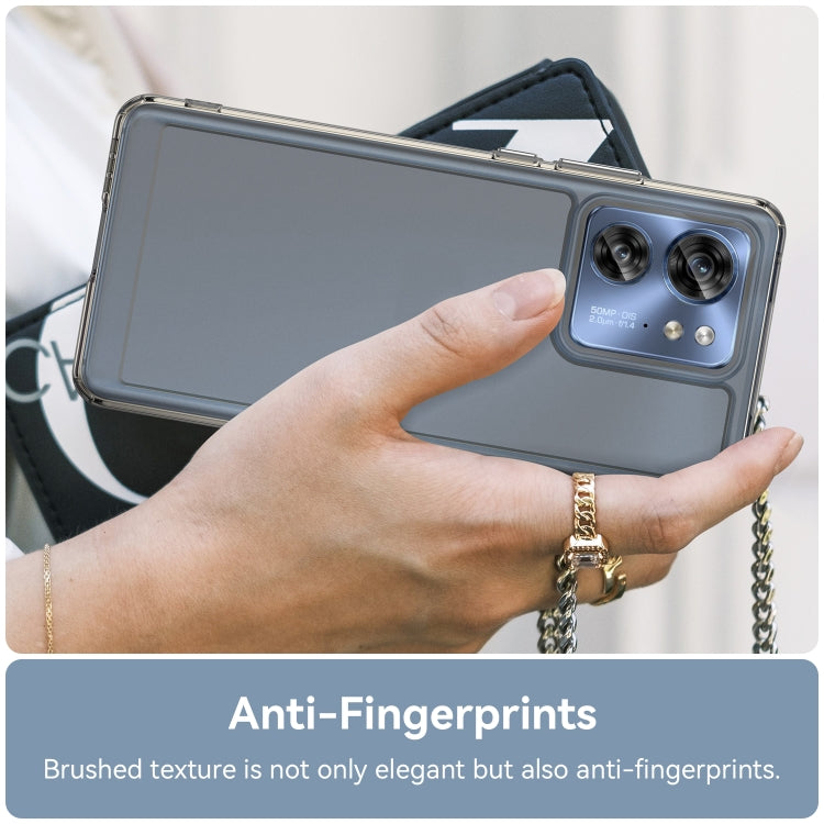 For Motorola Edge 40 Candy Series TPU Phone Case